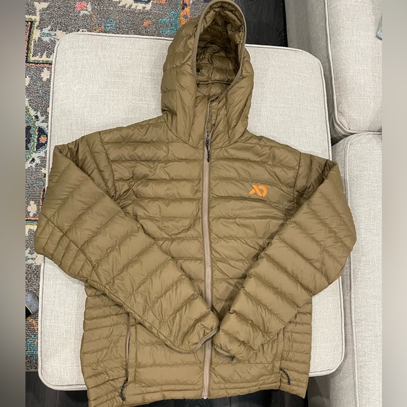 First Lite Men’s Brooks Down Sweater - Picture 1 of 4